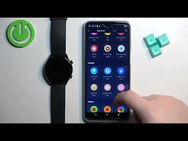 Video thumbnail for How to Install Apps on AMAZFIT GTR 3 - Add More Apps to Watch