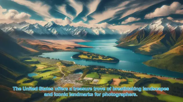 Video thumbnail for Top 10 Photogenic Destinations in the United States