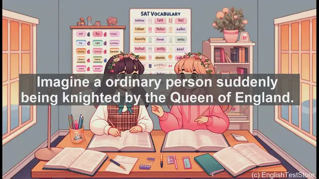 Video thumbnail for 5000 Must Know SAT Vocabulary - SAT Vocabulary: Understanding and Using 'Ennoble'