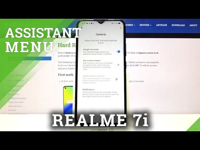 Video thumbnail for How to Deactivate Google Assistant in REALME 7i – Block Google Assistant