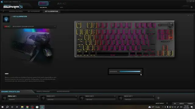 Video thumbnail for How To Customize RGB Illumination On Roccat VULCAN TKL