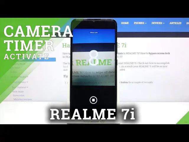 Video thumbnail for How to Set Camera Timer in REALME 7i – Photo Countdown