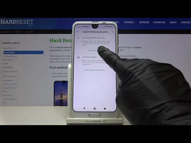 'Video thumbnail for How to Check Total Screen Time on Sharp Aquos R2 - Detect Device's Usage'