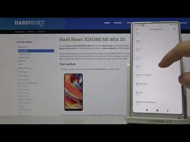 Video thumbnail for Xiaomi Mi Mix 2S Notification Tones | Listen Them All