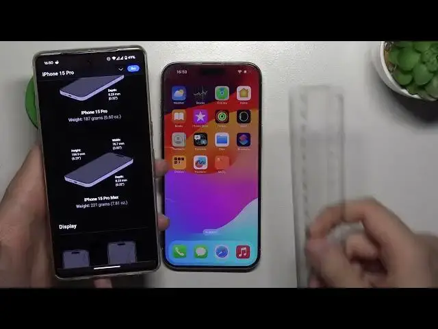 Video thumbnail for How Long is iPhone 15 Pro Max?