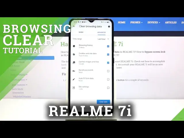 Video thumbnail for How to Clear Browsing Data in REALME 7i – Browsing History