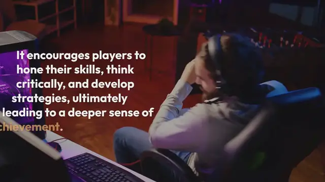 Video thumbnail for Challenging Gameplay Difficulty