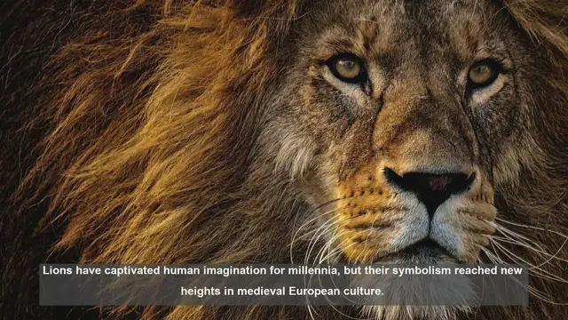Video thumbnail for 10 Lion Symbols in Medieval Europe: From Royalty to Divine Power