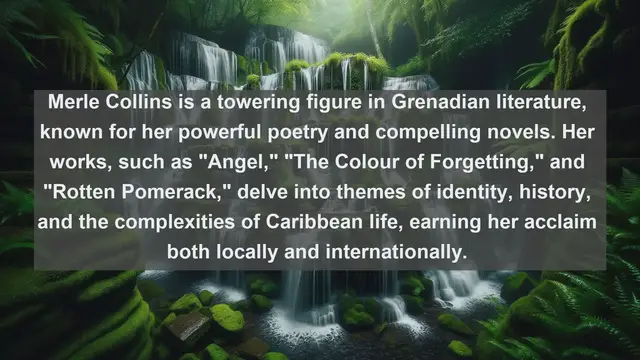Video thumbnail for Exploring Grenada's Literary Gems: Top 10 Celebrated Writers from the Spice Isle