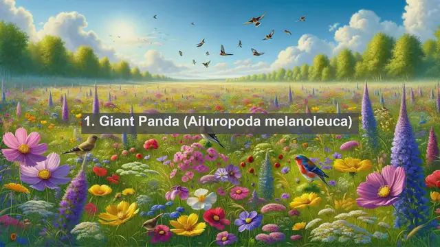 Video thumbnail for Exploring China's Natural Wonders: Top 10 Native Animals in China