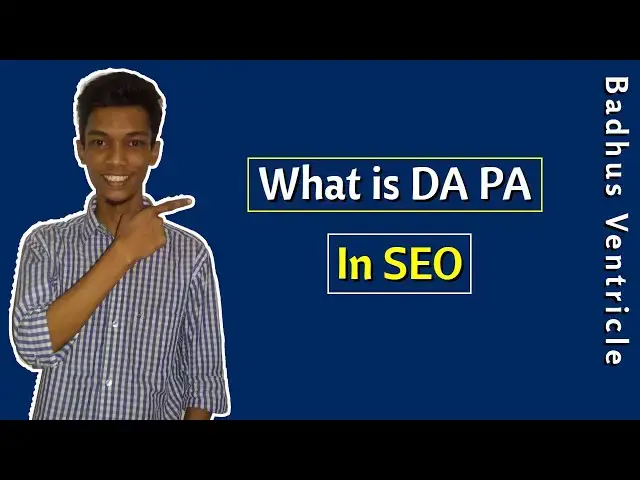 Video thumbnail for What is DA PA in SEO | SEO Tutorial In Bangla