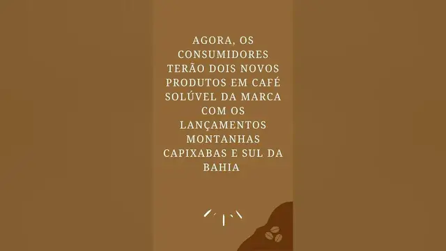 Video thumbnail for Novos cafés LOR solúvel Origens Montanhas Capixabas e Sul da Bahia