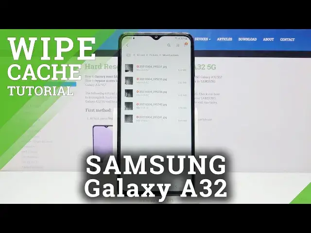 Video thumbnail for How to Wipe Cache Partition in SAMSUNG Galaxy A32 – Remove Temporary Cache Files