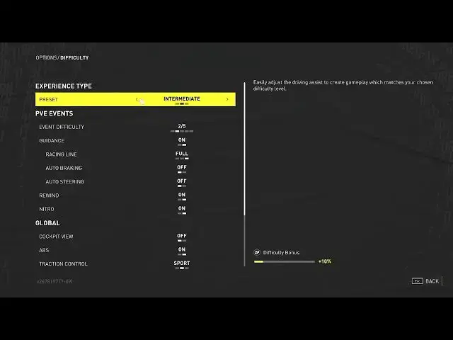 Video thumbnail for How To Change Difficulty Preset In The Crew Motorfest