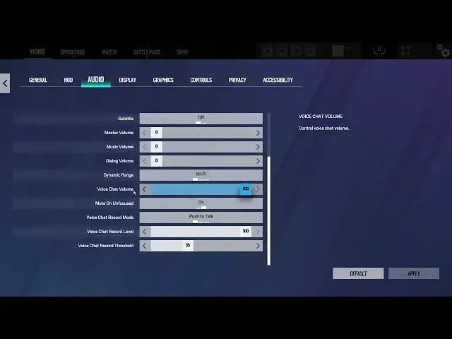 Video thumbnail for How To Disable Voice Chat In Rainbow Six Siege