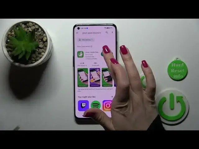 Video thumbnail for How to Install iPhone Keyboard on OnePlus 11 - Install Green Apple Keyboard App