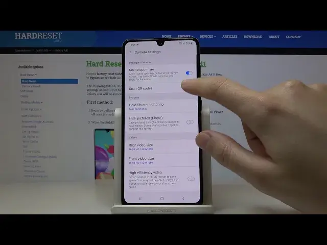 'Video thumbnail for How to Allow Camera to Scan QR in SAMSUNG Galaxy A41 – QR Scanning'