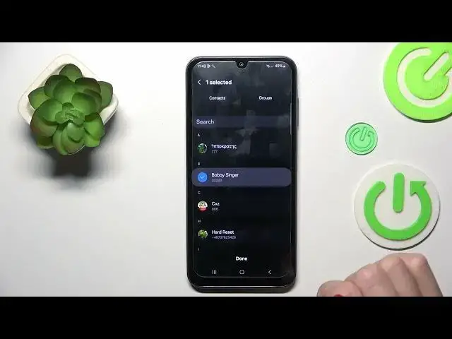 'Video thumbnail for How to Block Number on SAMSUNG Galaxy A05s?'