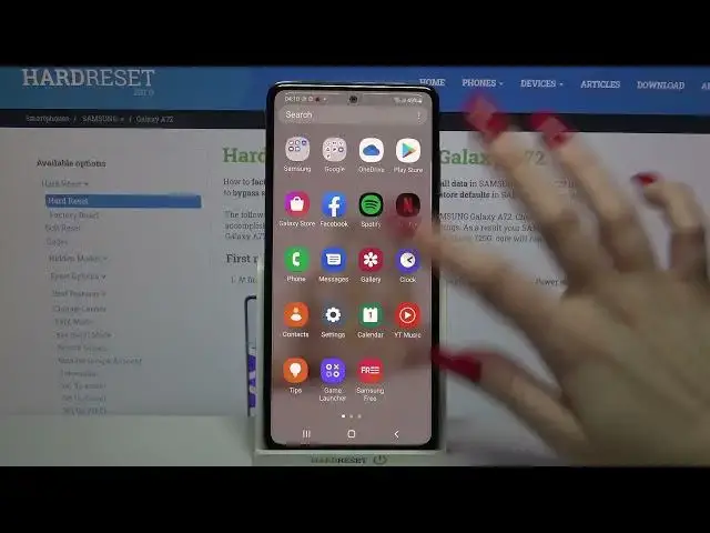 'Video thumbnail for How to Turn Off Always On Display on SAMSUNG Galaxy A72 - Deactivate Always On Display'
