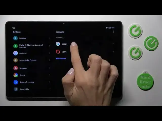 'Video thumbnail for How to Remove Google Account on HONOR Pad X8'