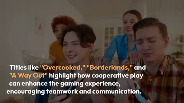 Video thumbnail for Co-op Multiplayer Gameplay Features