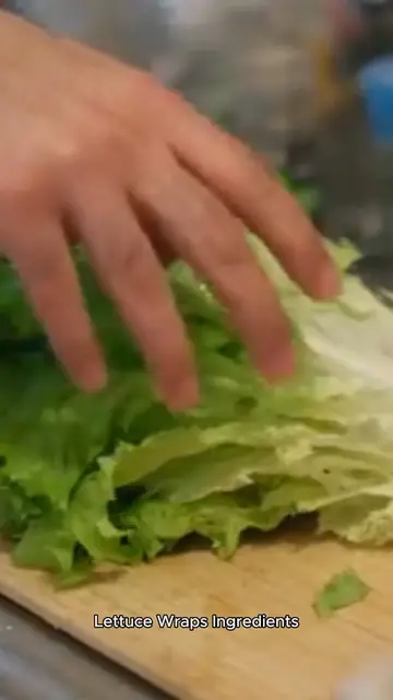 'Video thumbnail for pf changes lettuce wrap recipe'