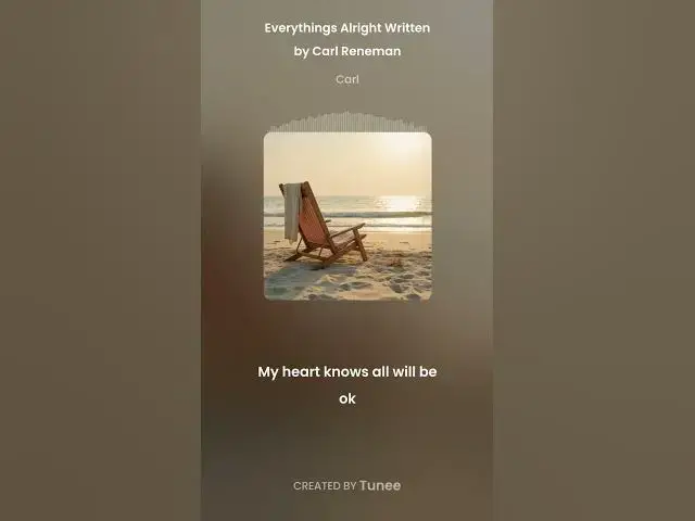 Video thumbnail for Everythings Alright Written by Carl Reneman