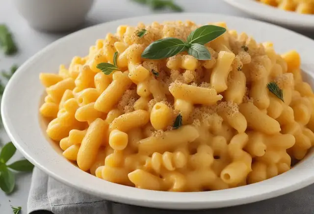 Video thumbnail for Butternut Squash Mac and Cheese