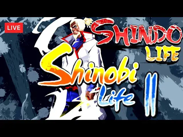 Video thumbnail for 🔴Shinobi Life 2/Shindo Life is BACK SOON Live
