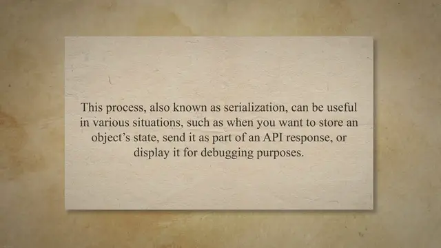 Video thumbnail for How To Object To String In Php