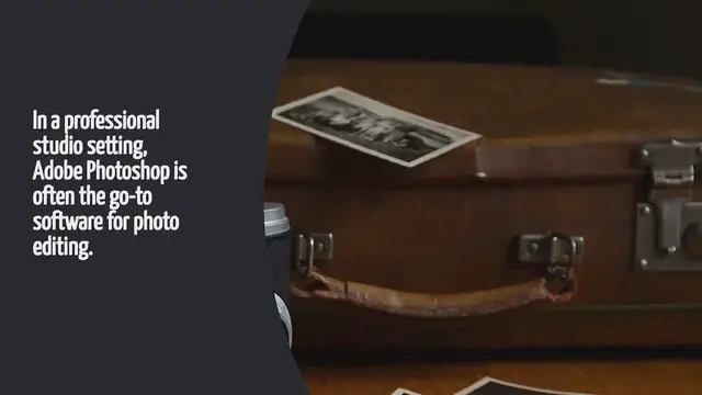 Video thumbnail for Which Software Is Used For Photo Editing In Studio
