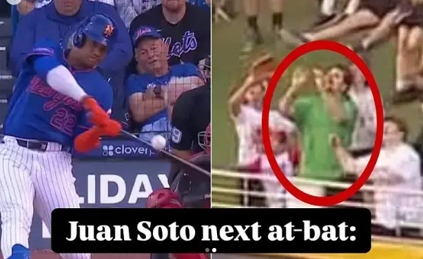 Video thumbnail for Juan Soto HUMILIATES Heckling Fan with EPIC Home Run Shot!