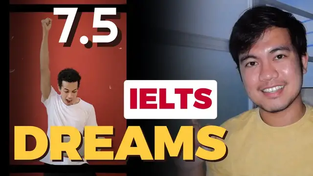 'Video thumbnail for Be Natural‼️| RECENT IELTS Speaking Part 1 Questions - DREAMS or AMBITIONS'