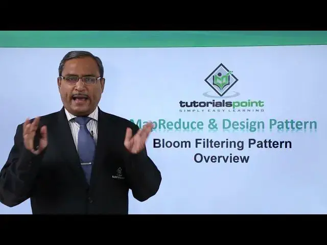 Video thumbnail for MapReduce and Design Patterns - Bloom Filtering Pattern Overview