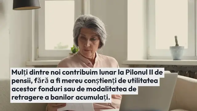 Video thumbnail for Cum să retragi banii de la Pilonul II de pensii și cum să procedezi în caz de refuz