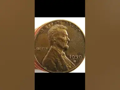 'Video thumbnail for Rare Penny Worth $112M? Check Your Wallet#RareCoin #LincolnPenny #MillionDollarPenny #CoinCollectors'