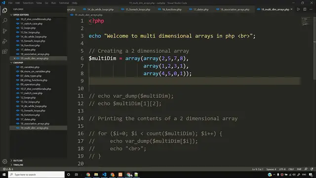 Video thumbnail for Scope, Local & Global Variables in Php _ PHP Tutorial #20