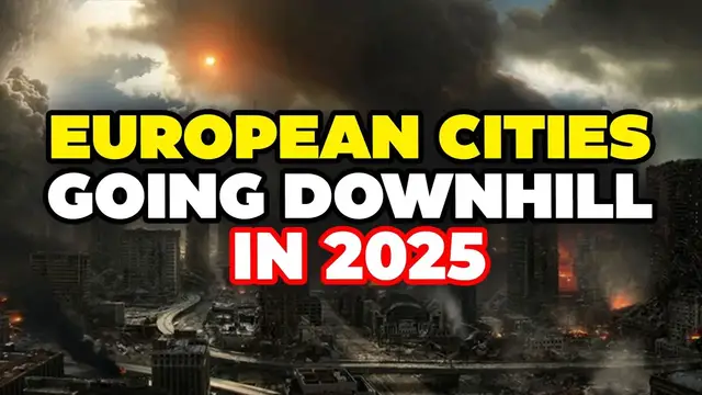 Video thumbnail for 10 European Cities Going Downhill in 2025