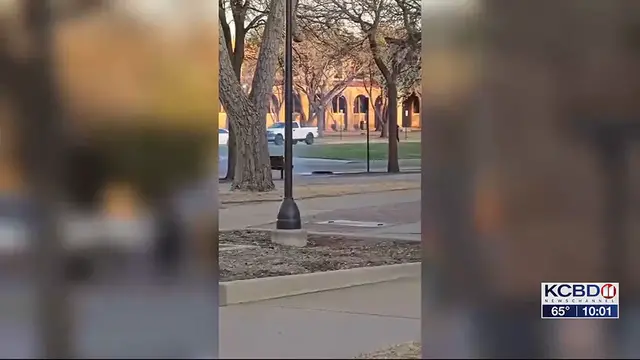 Video thumbnail for lubbock texas tech explosion: Mysterious Neon Green Fire Shuts Down Campus!