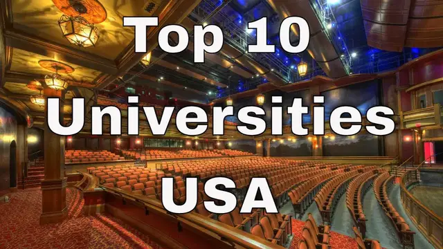 Video thumbnail for Top 10 Best Universities in USA - Study in USA