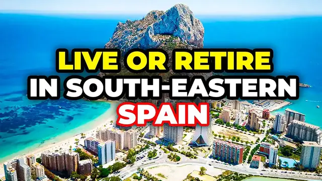 Video thumbnail for 12 Best Places to Live or Retire in South-Eastern Spain