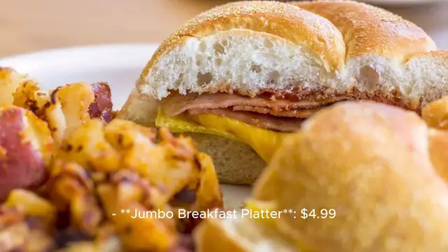 Video thumbnail for Jack in the Box Breakfast Menu