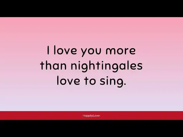 Video thumbnail for I Love You More Than Quotes From the Heart 💖✨ Measureless Affection ✨💖