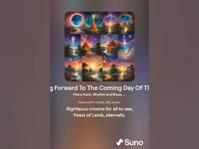 Video thumbnail for Looking Forward To The Coming Day Of The Lord