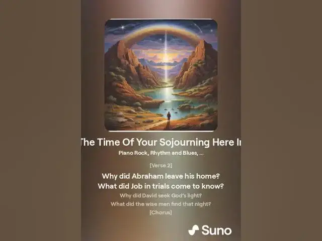 Video thumbnail for Pass The Time Of Your Sojourning Here In Fear