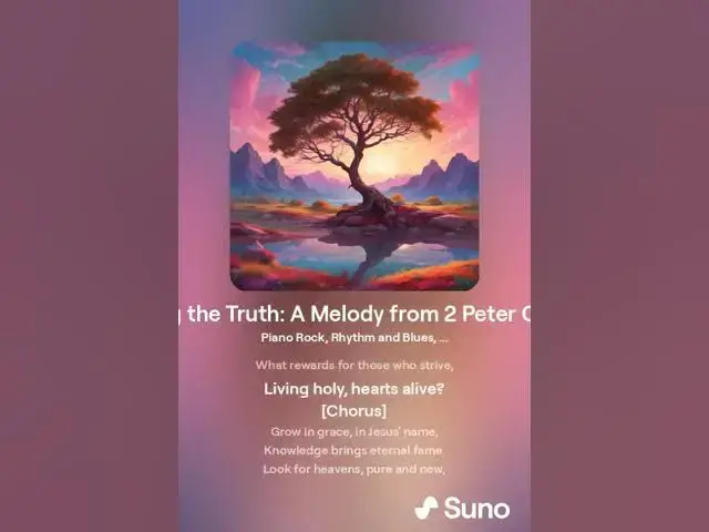 Video thumbnail for Growing in Grace:  A Song Inspired by 2 Peter 3