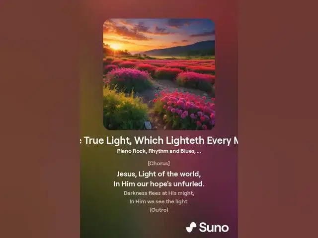 Video thumbnail for The True Light, Which Lighteth Every Man