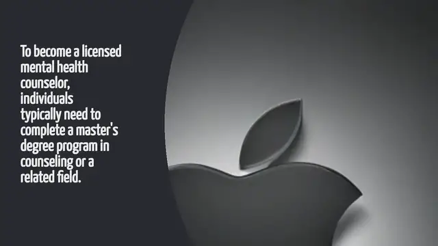 Video thumbnail for How To Become A Licensed Mental Health Counselor