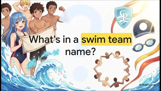 Video thumbnail for BEST Swim Team Names! (Funny, Clever, Coed, Kids & Pop Culture Ideas!)