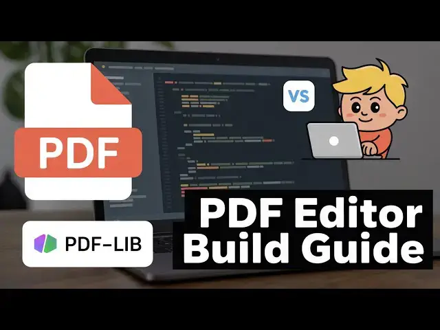 Video thumbnail for Build a PDF.js & PDF-LIB PDF Editor & Renderer in Browser Using HTML5 & JavaScript